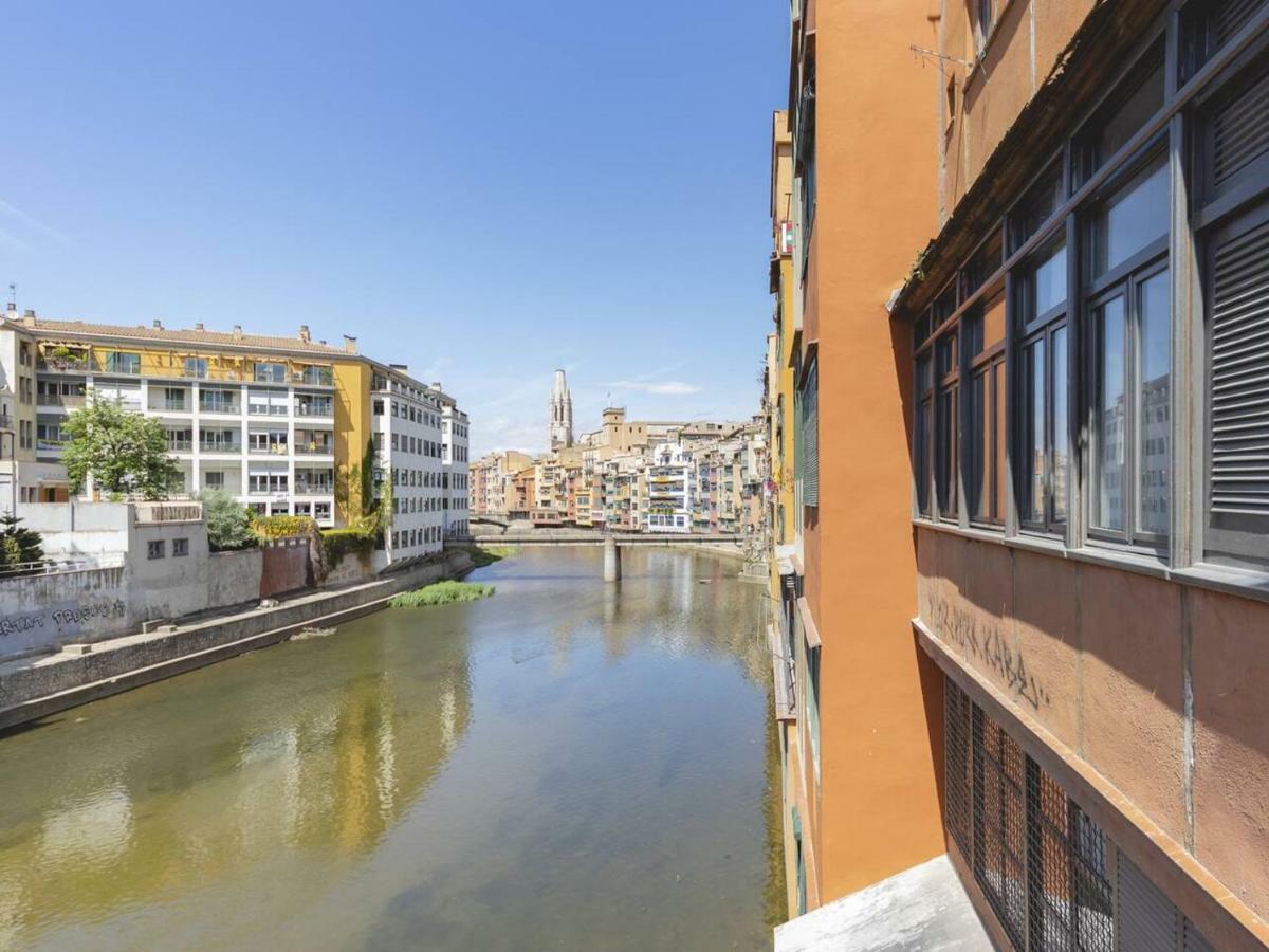 Bravissimo Rambla Eiffel Bridge 2 Lejlighed Girona Eksteriør billede