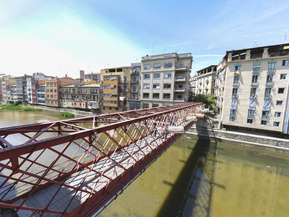 Bravissimo Rambla Eiffel Bridge 2 Lejlighed Girona Eksteriør billede